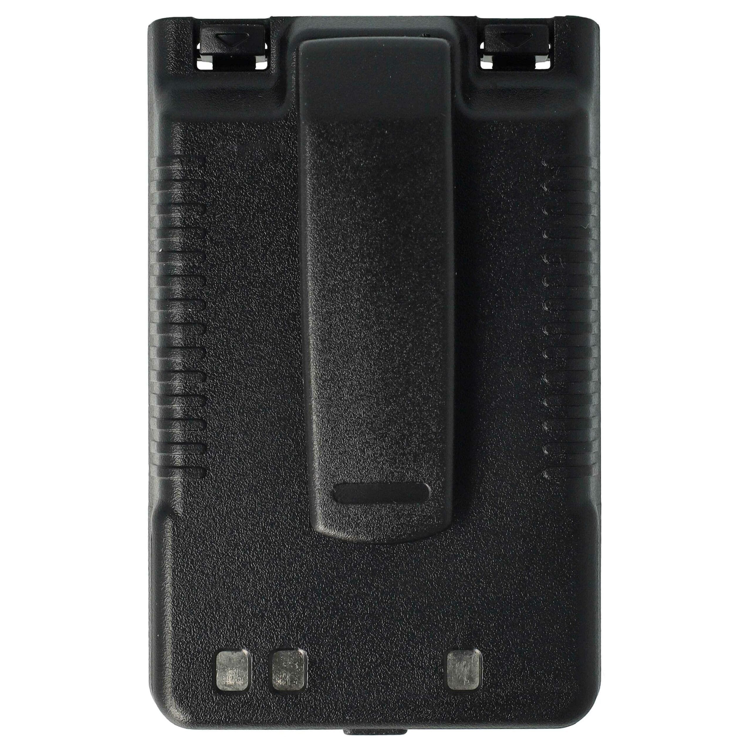 Bateria de rádio vhbw para Yaesu SBR-14, SBR-14Li 2000 mAh 7.4 V Li-Ion - Image 4