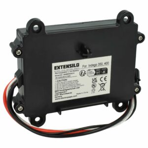 Bateria EXTENSILO para Bosch Indego 350 / 400 / S 500 / M 700 - 3.2 Ah 18 V Li-Ion