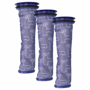 3x Filtro vhbw substitui Dyson 920640-01 para Aspirador Dyson