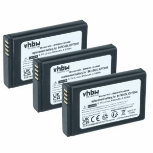3x Bateria vhbw substitui Polycom / Spectralink 84743424 para telefone fixo Agfeo - 950 mAh 3.7 V Li-Ion
