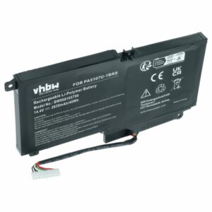 Bateria para Portátil vhbw Toshiba Satellite L40-A, L50-A, P50-A 2830 mAh 14.4 V