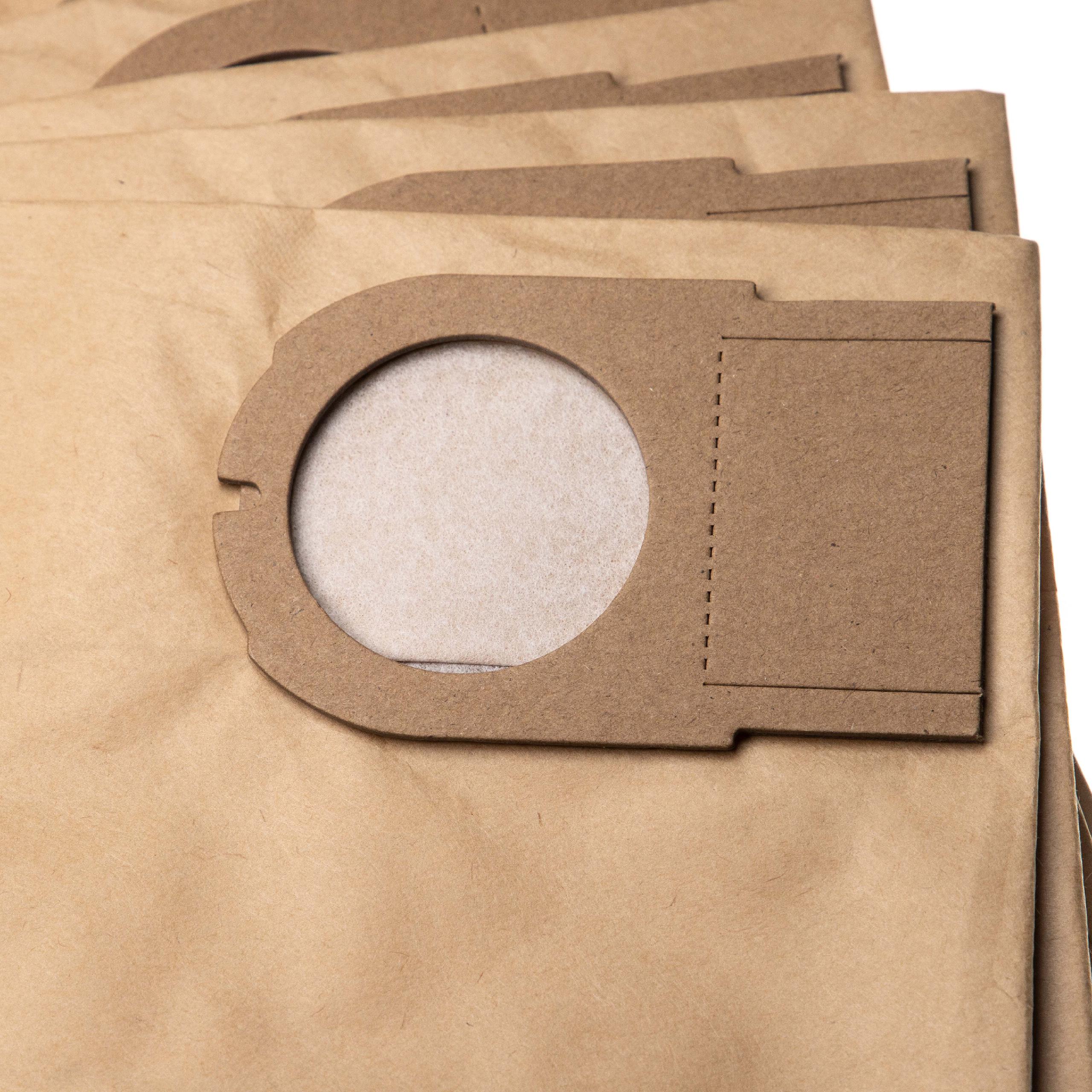 10x Sacos para Aspirador vhbw para Metabo AS 9010, ASA 9011 - Papel - Image 2