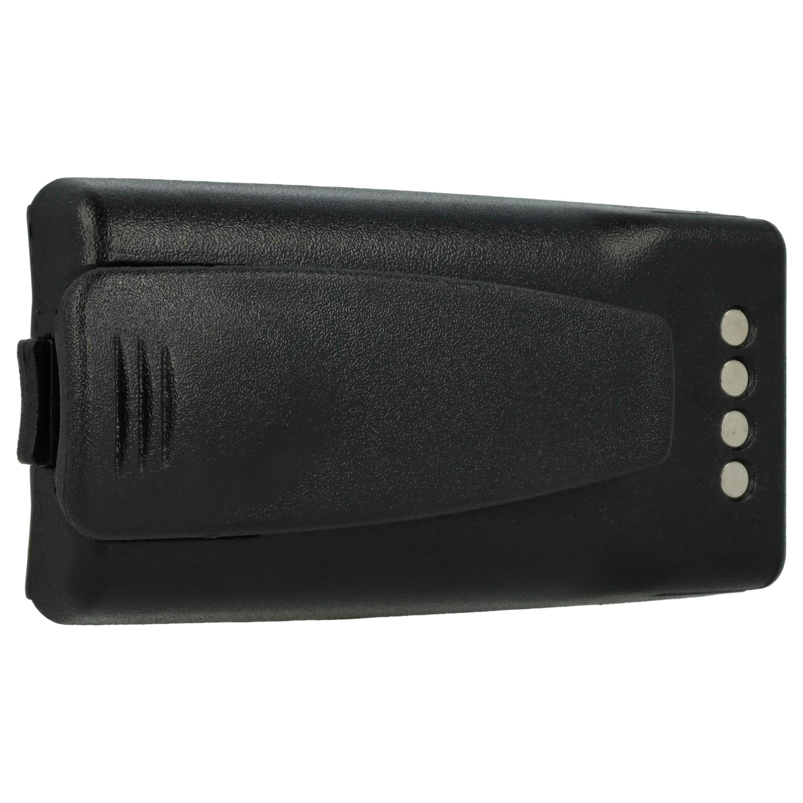 Bateria vhbw para Rádio Motorola (2200 mAh, 7.5 V, Li-Ion) com Mola de Cinto - Image 2