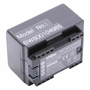 Bateria de Videocâmara vhbw para Canon BP-718 1600 mAh 3.6 V Li-Ion