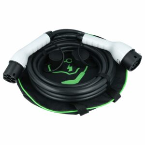 Cabo de Carregamento vhbw - Tipo 2 para Tipo 2, Trifásico, 32 A, 22 kW, 7 m