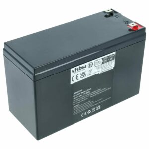 Bateria de Bordo vhbw LiFePO4 12.8V 6Ah para Caravanas, Barcos e Sistemas Solares