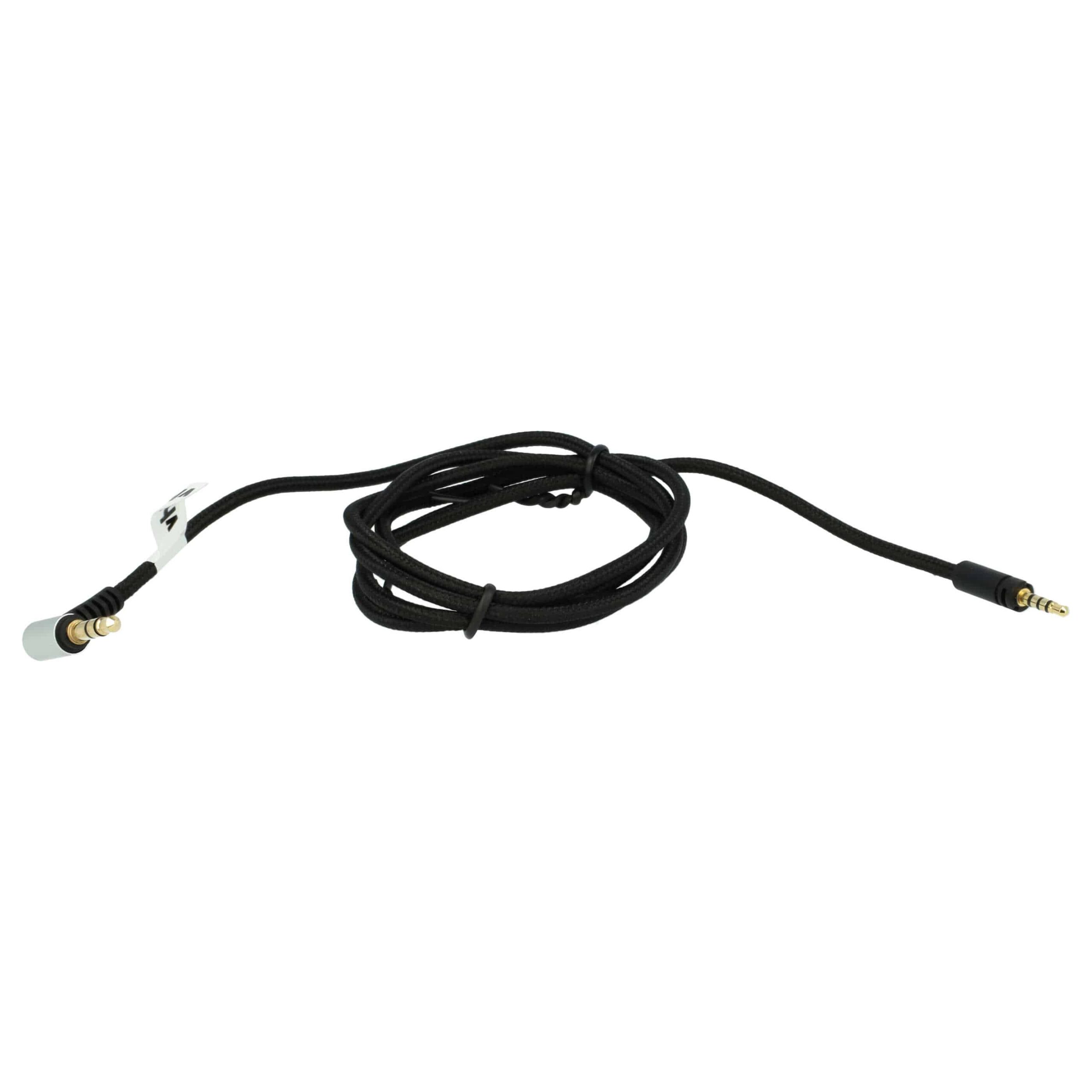 Cabo de Auscultadores vhbw Substituição para Sennheiser 564549, 120 cm - Image 3