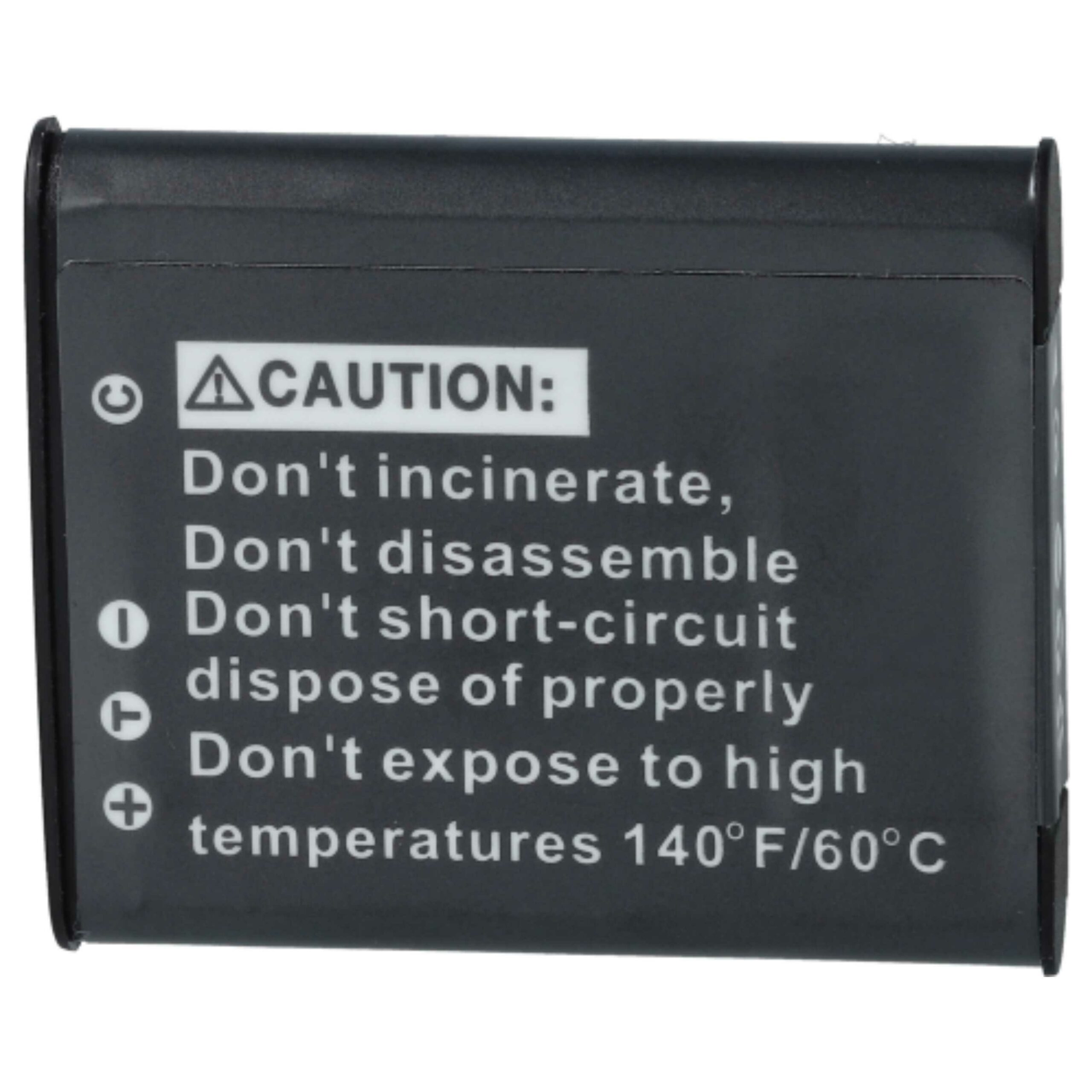 3x Baterias vhbw para Sony NP-FK1, NP-BK1 (600mAh, 3.6V, Li-Ion) - Image 4