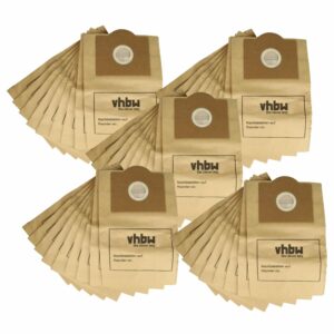 50x Sacos para Aspirador vhbw substitui Menalux T035 para Tefal, Rowenta, Samsung