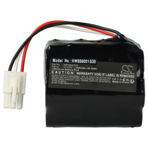 Bateria vhbw para Philips FC6401 / FC6402 2500mAh, 18.5V, Li-Ion