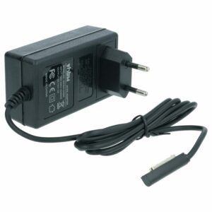 Carregador de Corrente AC vhbw para Tablet Microsoft Surface 2 / RT - 120 cm