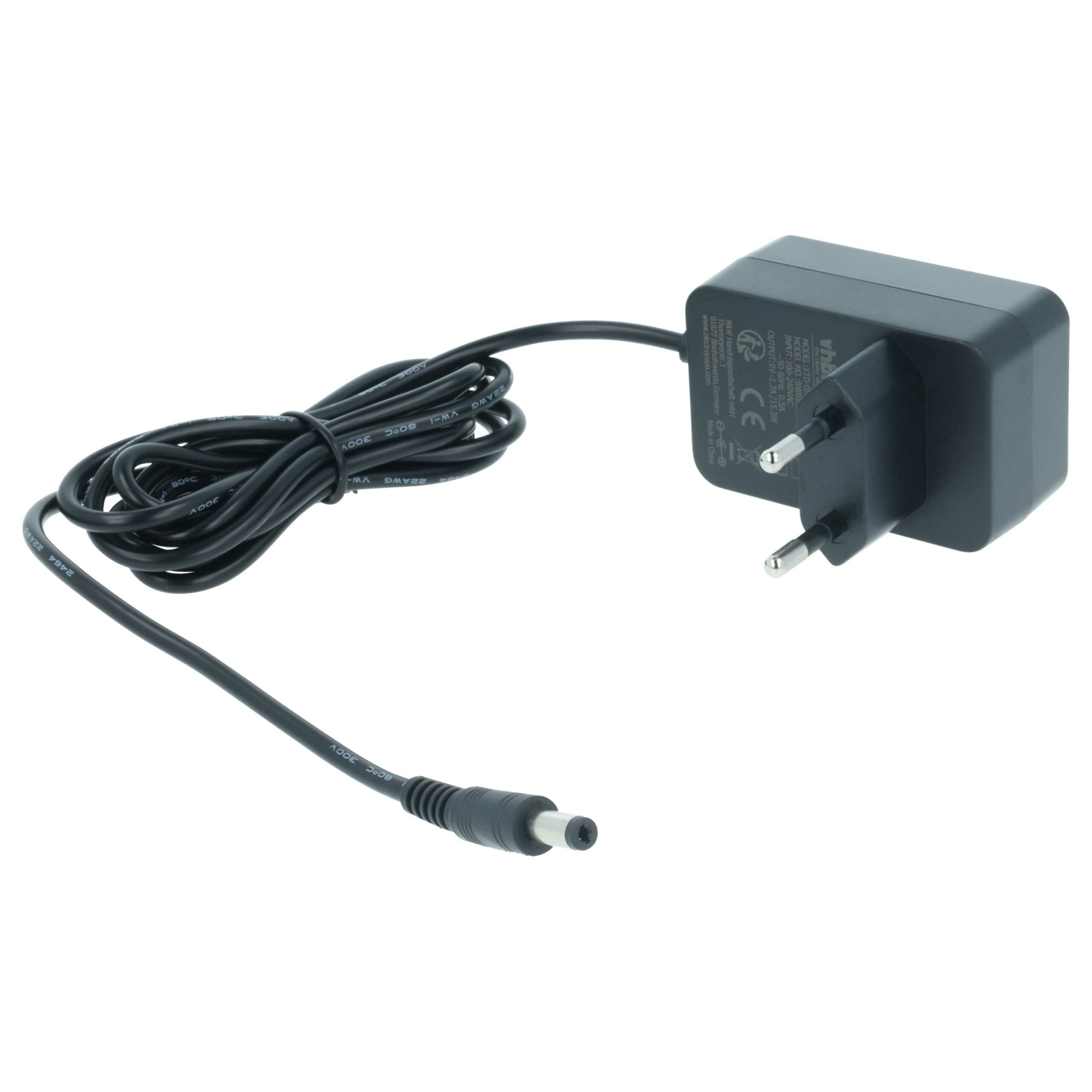 Carregador / Transformador vhbw para Korg KA-350 (Instrumentos Musicais Korg) - 154 cm - Image 4