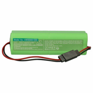 Bateria vhbw para Controlo Remoto Futaba NT8S700B, NT8S600B 2000 mAh 9.6 V NiMH