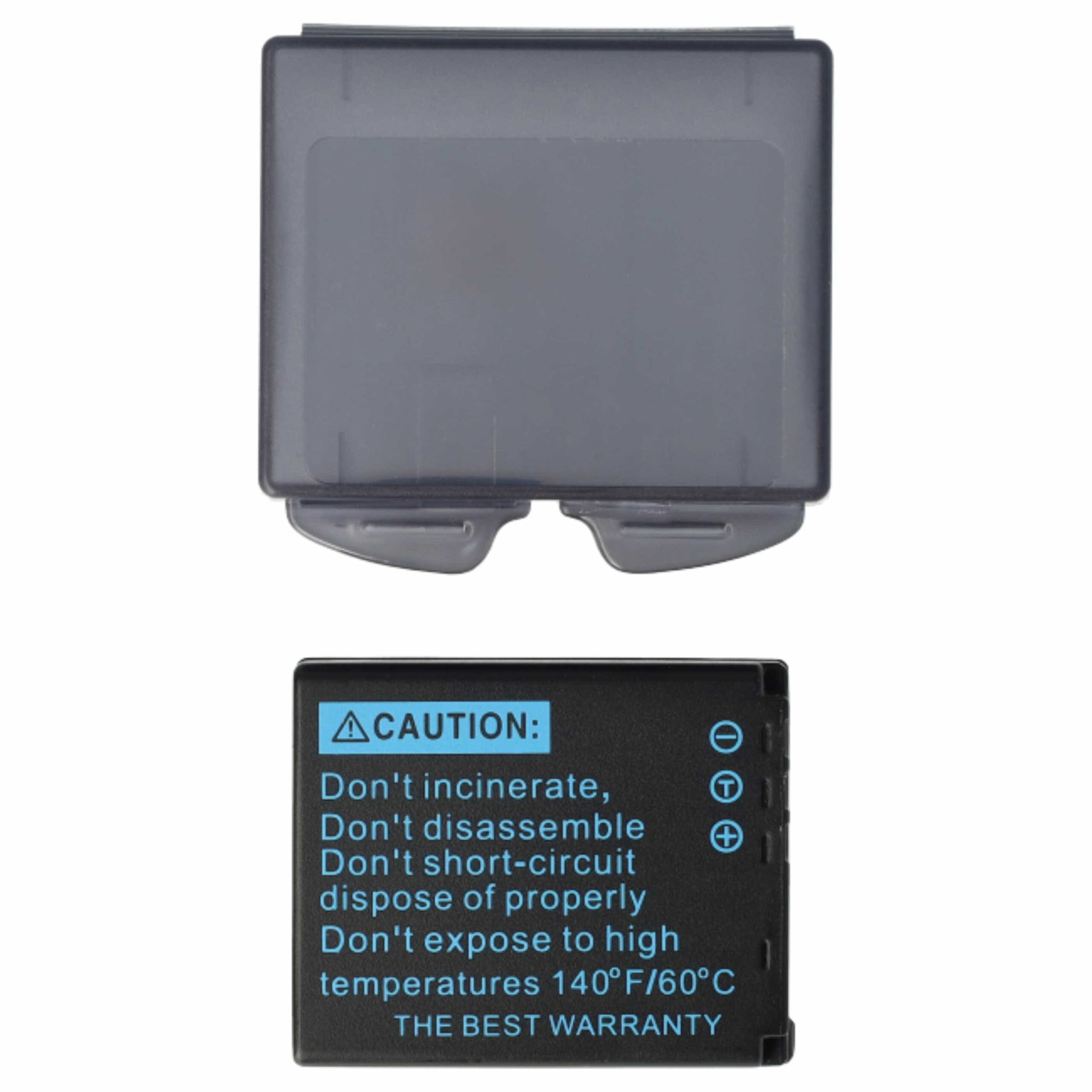 3x Bateria vhbw para Panasonic DMW-BCD10, CGA-S007, CGA-S007E - 650mAh, 3.6V - Image 2