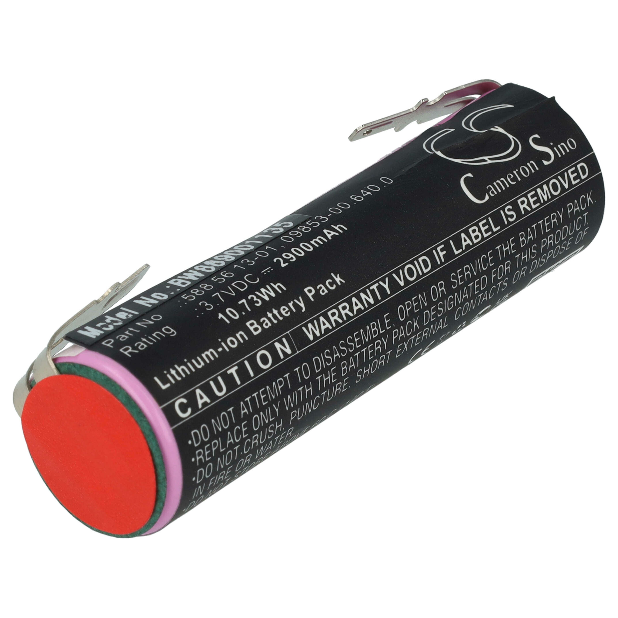 Bateria vhbw para corta-relvas Gardena 09853-00.640.0, 588 56 13-01 2900 mAh 3.7 V Li-Ion - Image 3