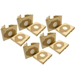 50x Sacos para Aspirador vhbw em Papel para Ghibli, Elfo, Wetrok 18