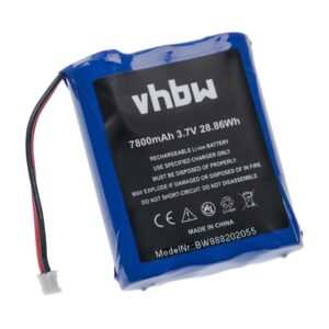 Bateria vhbw Intercom Doorbell para Technaxx 4652 - 7800 mAh 3.7 V Li-Ion