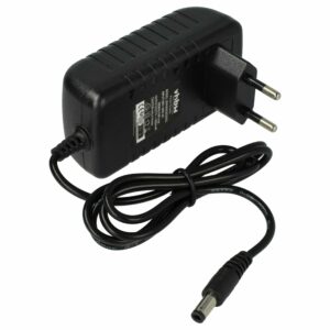 Carregador vhbw para Bosch BBH2P214L, BBH32101 e Aspiradores Sem Fios