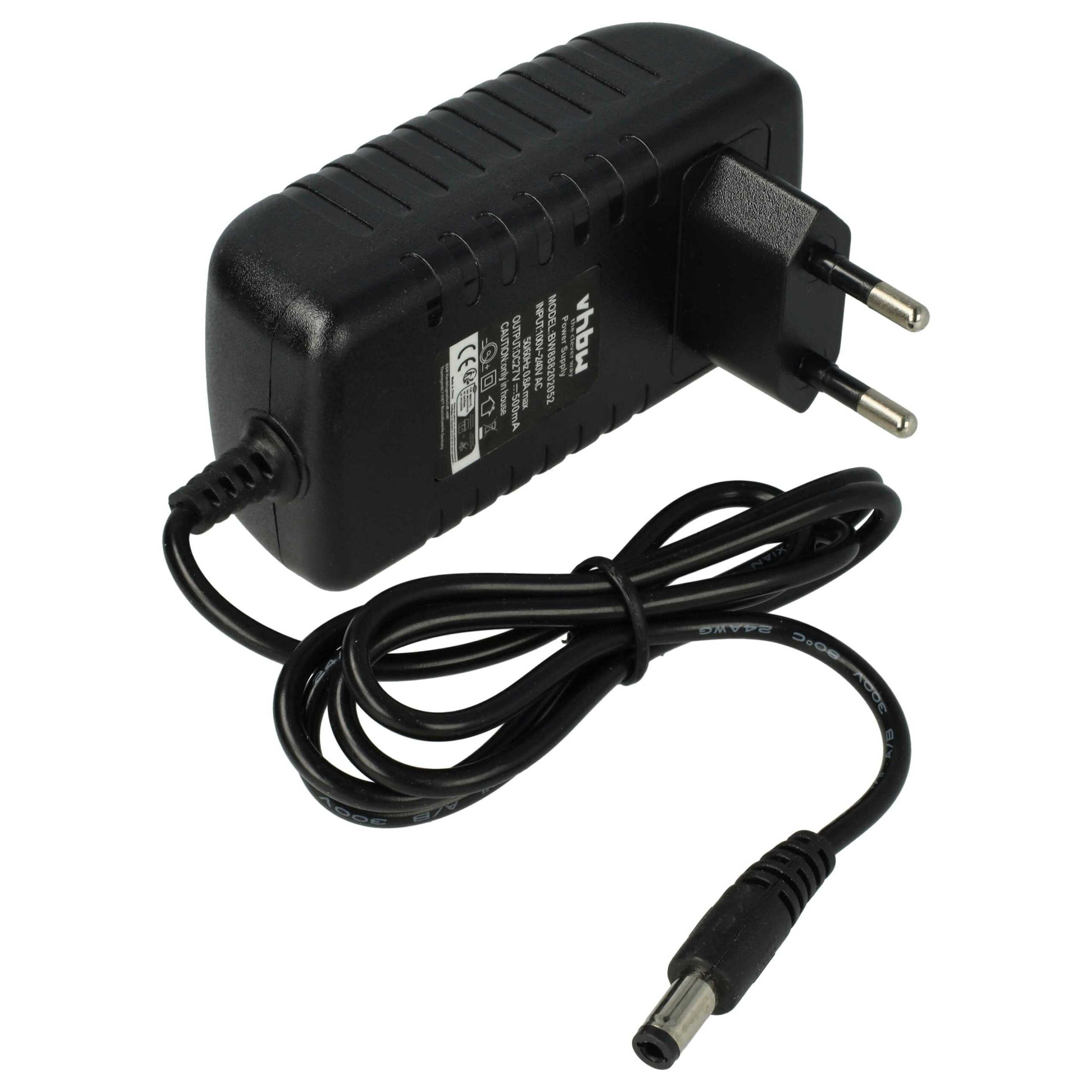 Carregador vhbw para Bosch BBH2P214L, BBH32101 e Aspiradores Sem Fios