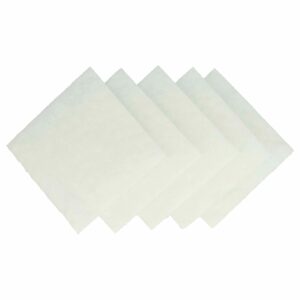vhbw 5x Filtro de Ar G2 = ISO Coarse 30% para ventilador Maico ZF 17, 0093.0644