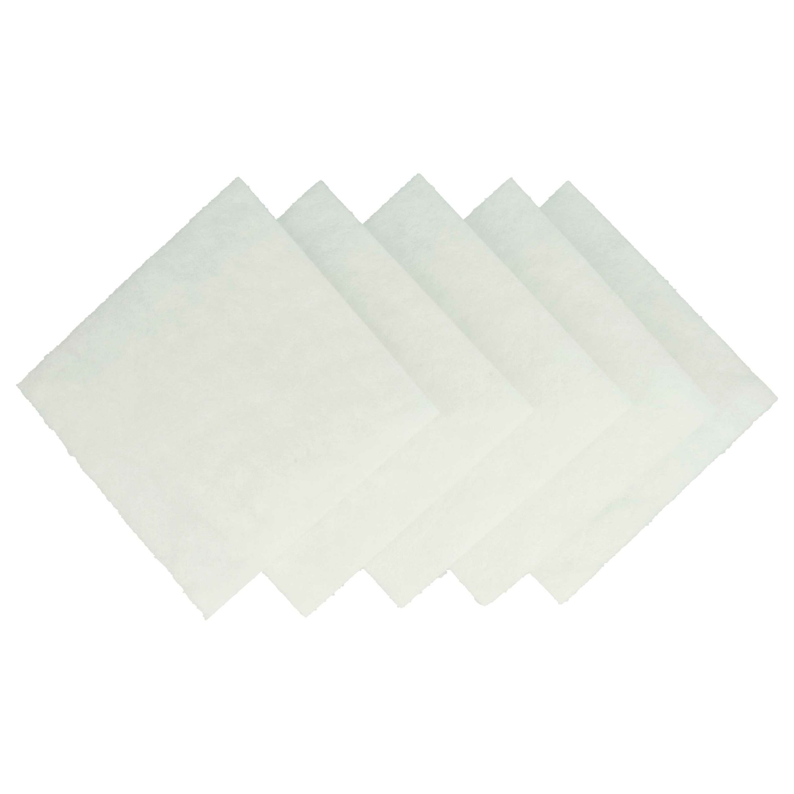 vhbw 5x Filtro de Ar G2 = ISO Coarse 30% para ventilador Maico ZF 17, 0093.0644