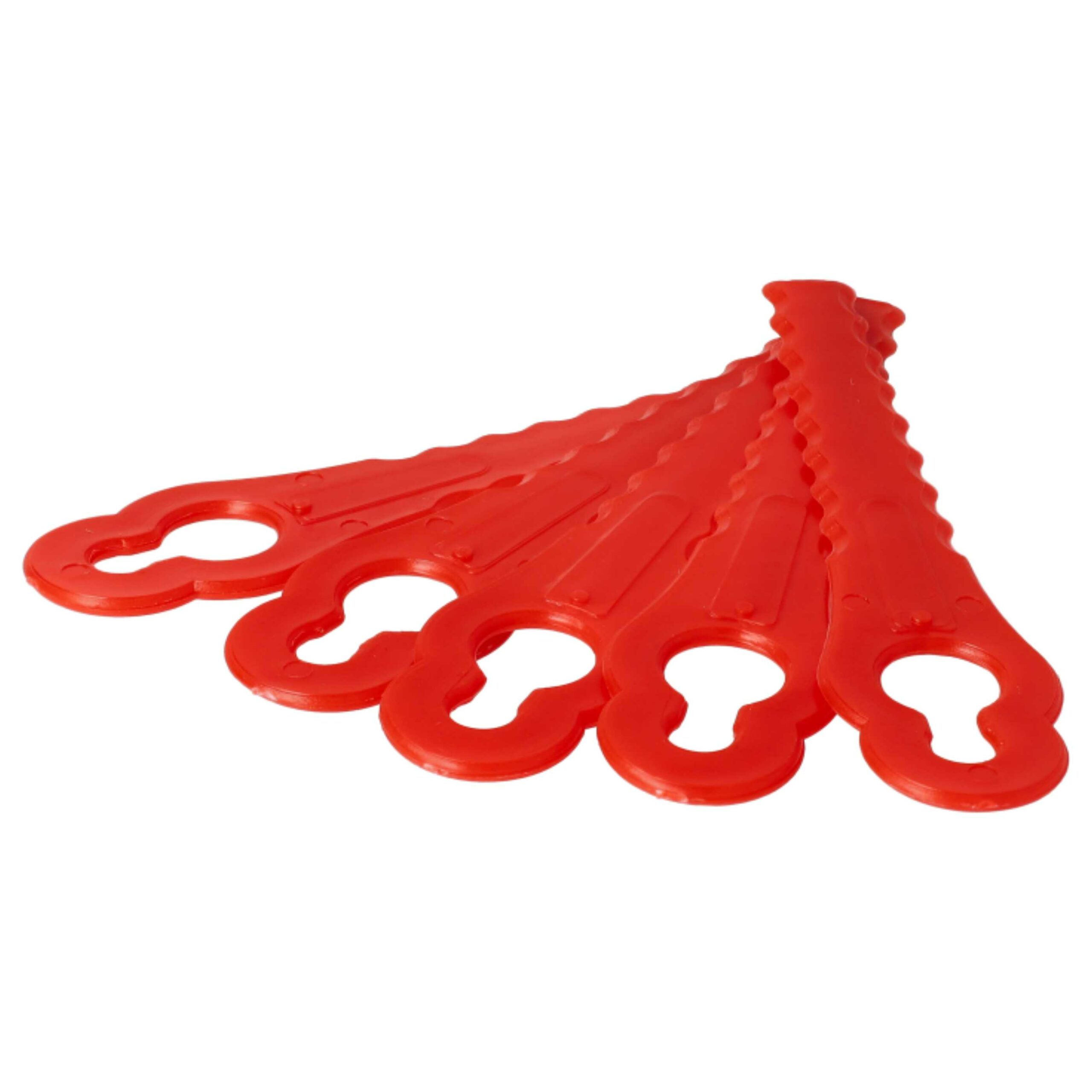 20x Lâminas de Substituição vhbw para Roçadora Güde RT 18-0, RT 18-201-05 - Vermelho - Image 3