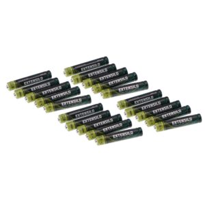 Baterias EXTENSILO AAAA 550 mAh 1.5 V - 20 unidades