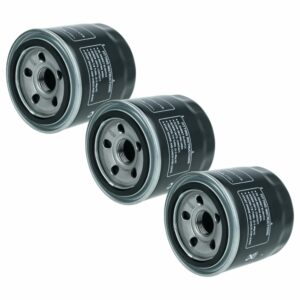 3x Filtro de Óleo vhbw para Veículos e John Deere AM101378, AM100750