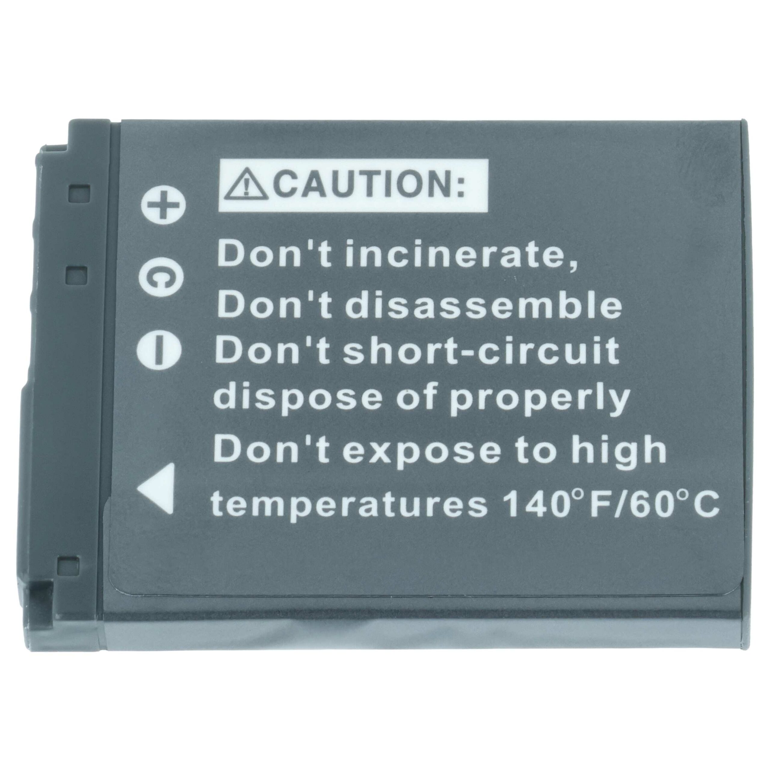 2x Bateria vhbw substitui Sony NP-FD1, NP-BD1 - 500mAh, 3.6V, Li-Ion - Image 4