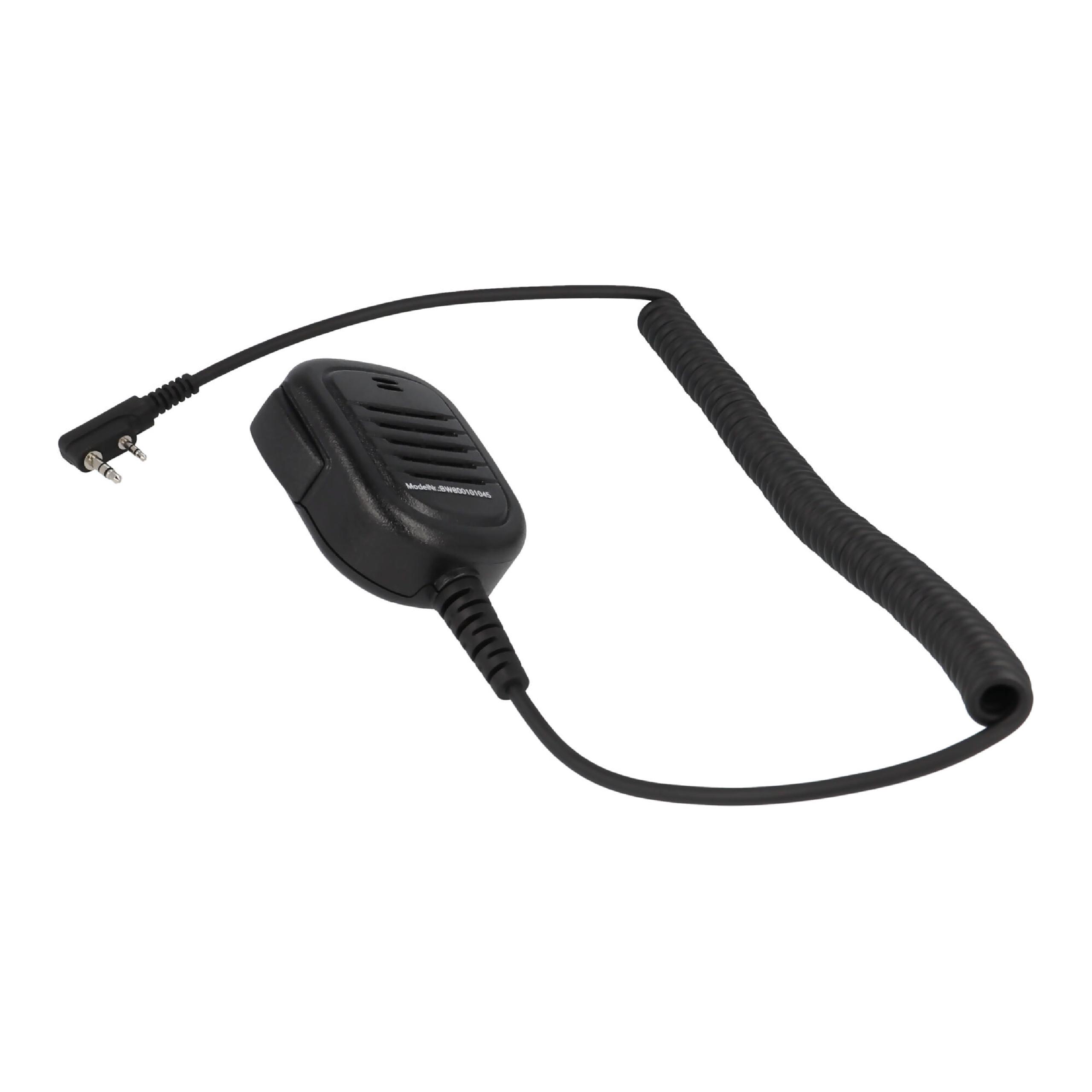 Microfone Altifalante vhbw para Walkie Talkie Kenwood Pro-Talk com Botão PTT - Image 4