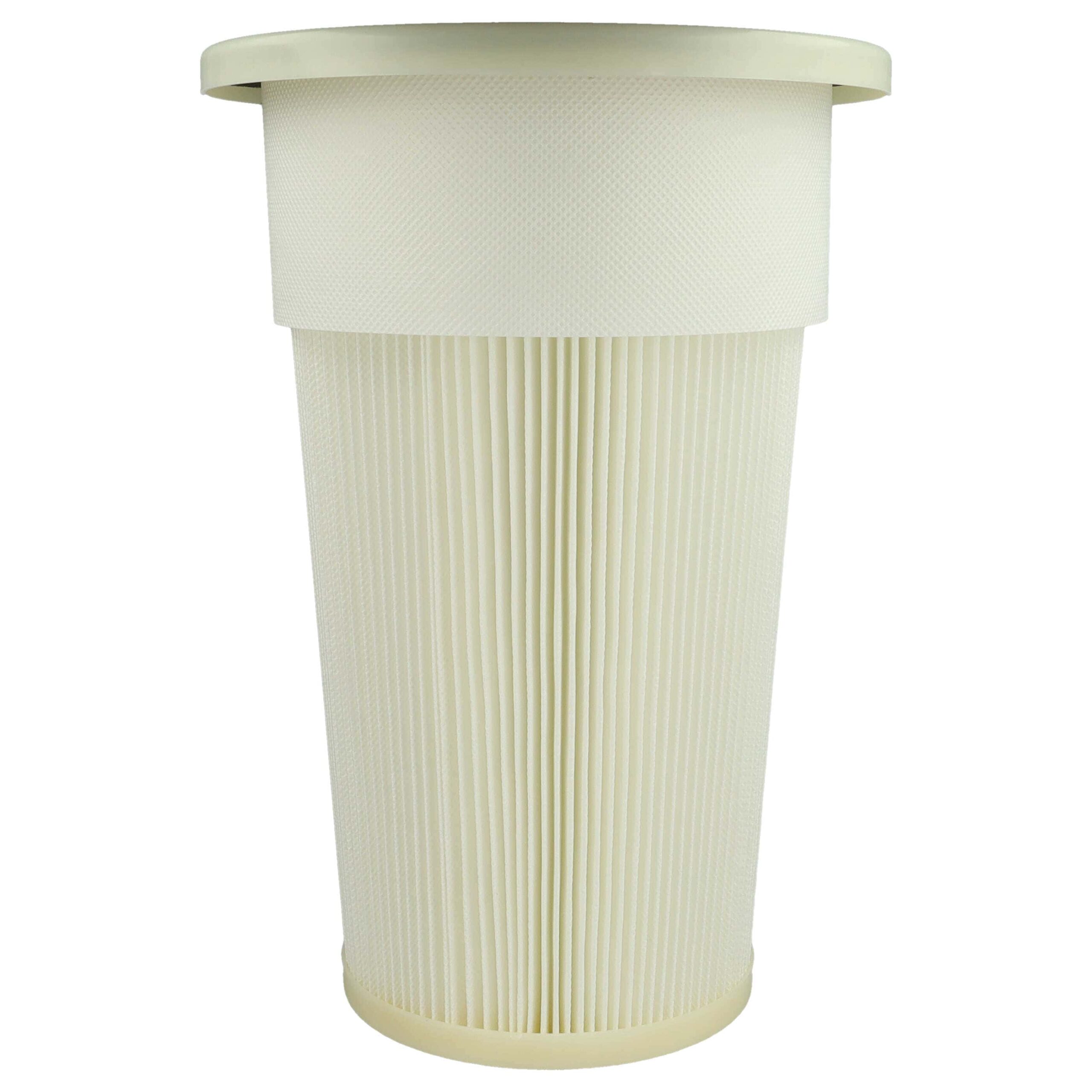 Filtro vhbw substitui Dustcontrol 42028 para Aspirador Dustcontrol, branco - Image 2