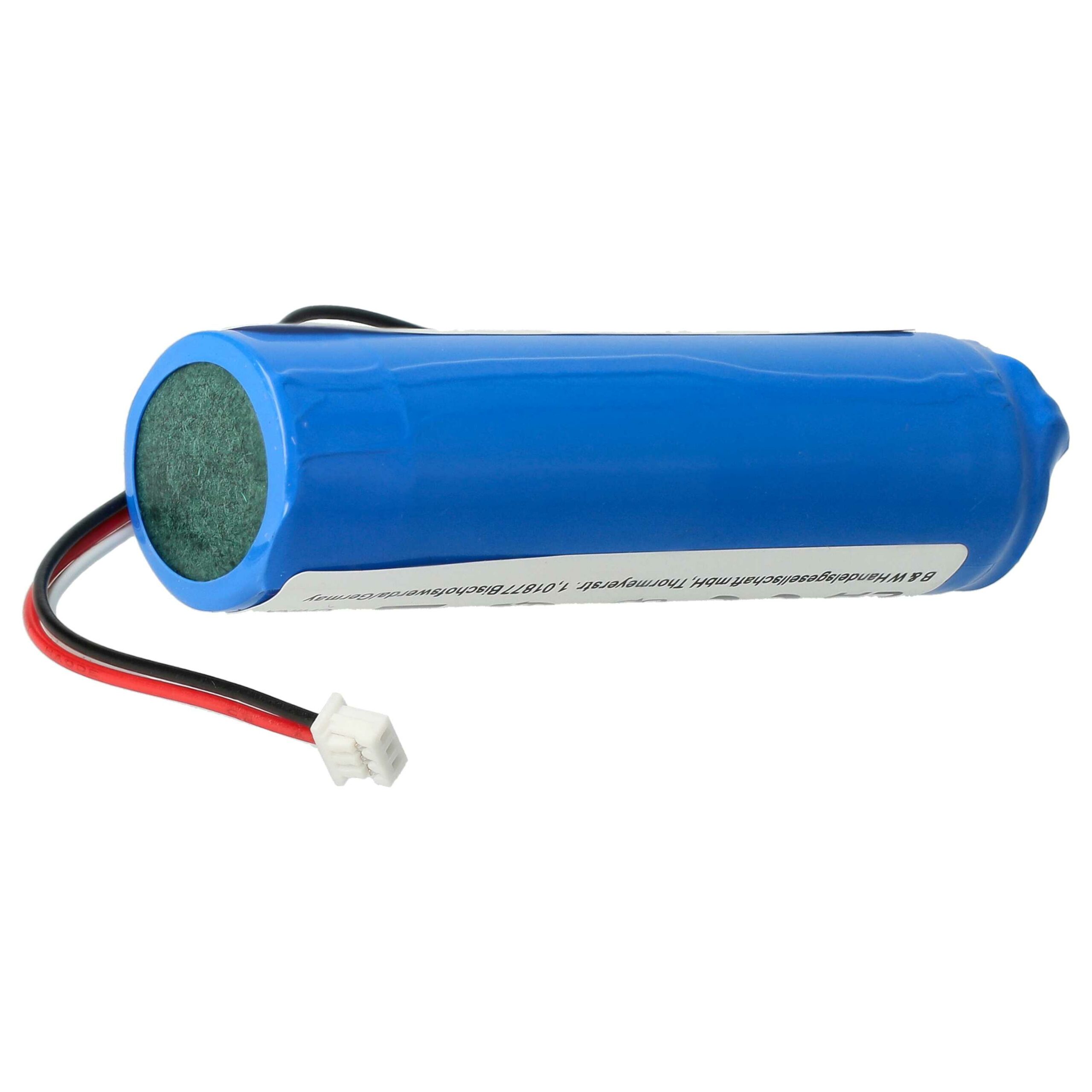 Bateria vhbw Li-Ion 2200 mAh para altifalante Logitech Pure-Fi Anywhere 2 MM50 - Image 2