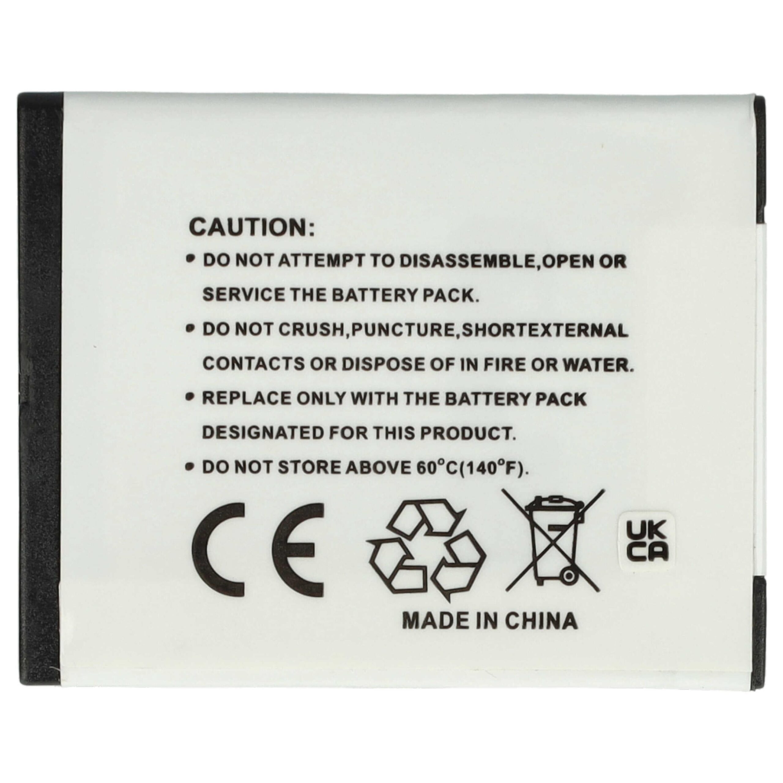 Pack de 3 Baterias vhbw para Olympus Li-70B 500mAh 3.7V - Image 4
