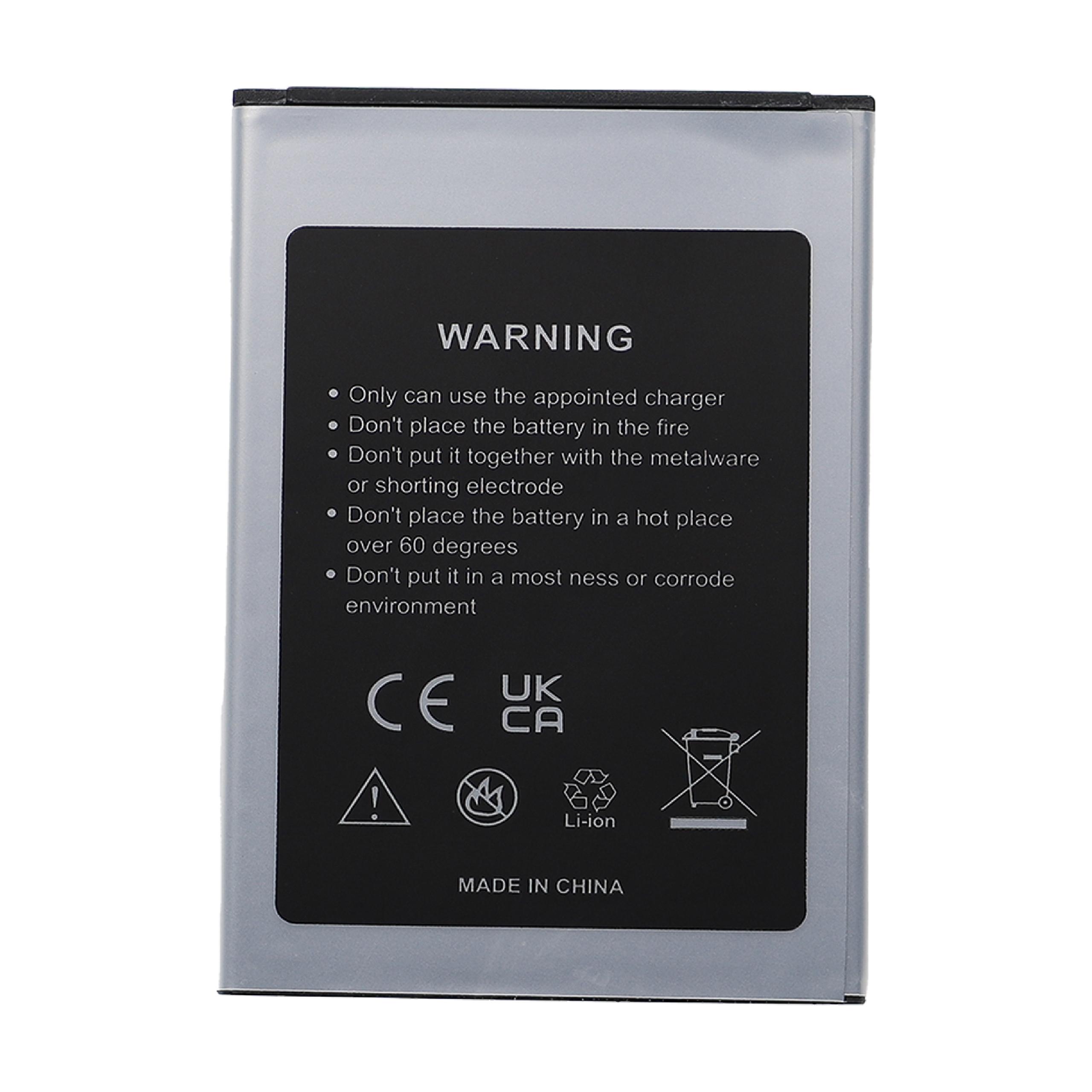 Bateria de Telemóvel vhbw para Cubot C5 - 2800 mAh 3.8 V Li-Ion - Image 2