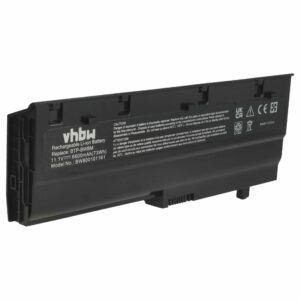 Bateria para Portátil vhbw para Medion (6600 mAh, 11.1 V, Li-Ion)