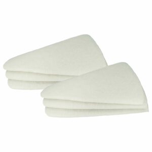 vhbw 6x Filtro Cónico G3 para Trocador de Calor Geotérmico Vallox 1765, 394302
