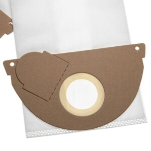20x Saco para Aspirador vhbw em Microfibra para Kärcher 2101, 2301, A 2101