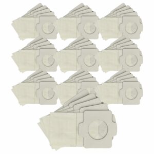 50x Sacos para Aspirador vhbw para Makita 4013D, 4030D, 4072D, 4073D, 4076D - Papel