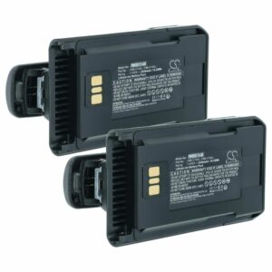 Bateria vhbw para Rádio Motorola / Yaesu Vertex 2200 mAh 7.4 V Li-Ion c/ Clipe