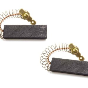 2x Escovas de Carvão vhbw para Máquina de Lavar Bosch 00154740 - 5 x 12.4 x 37 mm