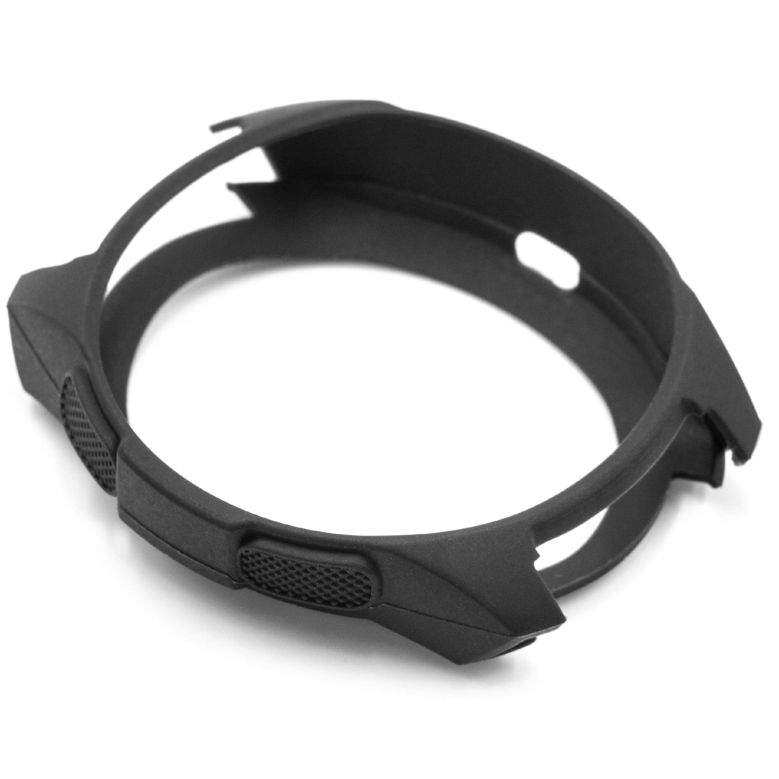Capa protetora vhbw em silicone preto para smartwatch Samsung Galaxy Watch 42mm - Image 2