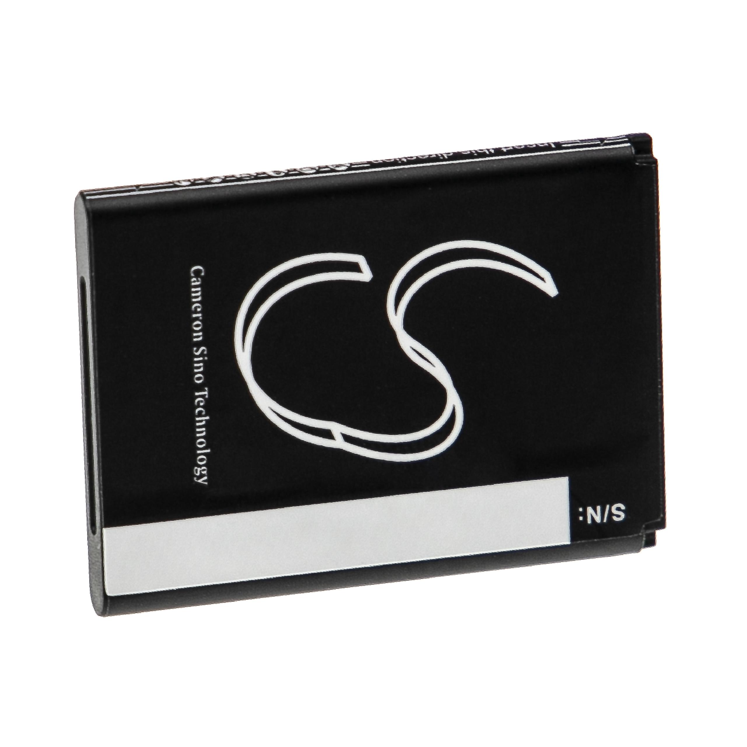 Bateria para Telemóvel vhbw substitui Alcatel TLi004FA - 400 mAh 3.7 V Li-Ion - Image 2
