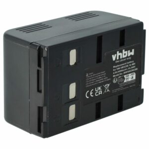 Bateria de Videocâmara vhbw para Panasonic HHR-V211 / VW-VBH10E 4000 mAh 4.8 V NiMH