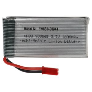 Bateria vhbw para Dispositivos de Modelismo - 1800 mAh 3.7 V Li-Polímero