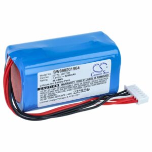 Bateria vhbw para coluna Sony SRS-XB40, SRS-XB41 - Li-Ion 5200 mAh