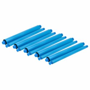 5x Rolo de Transferência Térmica vhbw para Panasonic KX-FA52X (30 m)