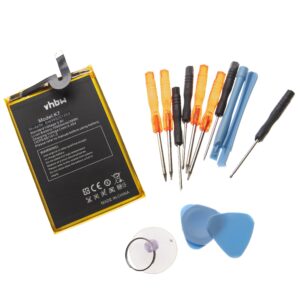 Bateria vhbw para Telemóvel Oukitel - 10000 mAh 3.8 V Li-Ion