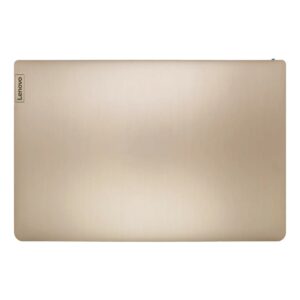 CARCAÇA LCD PARA PORTÁTIL LENOVO IDEAPAD 3-15IAU7 82RK 3-15ITL6 82H8 | AP21P000110 DOURADA