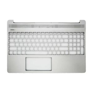 Carcaça Superior Prateada para Portátil HP 15s-EQ e 15s-FQ | M17184-071, L60341-071