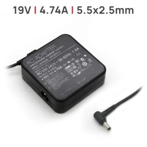 Cargador Acer Aspire 1300 1350 1450 E5-573G E5-573G-31Q2 19V 4.74A 90W 5.5MM*2.5MM